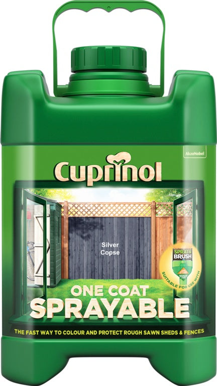 Cuprinol One Coat Sprayable Fence Treatment Cuprinol One Coat Sprayable Fence Treatment
